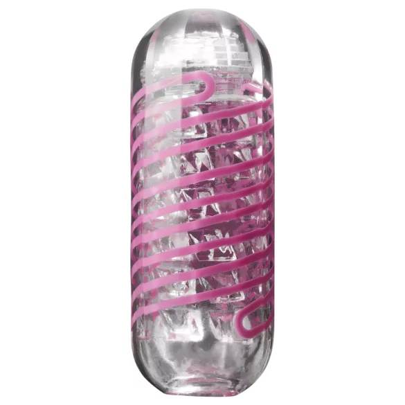 TENGA - masturbator - roterende - gennemsigtig