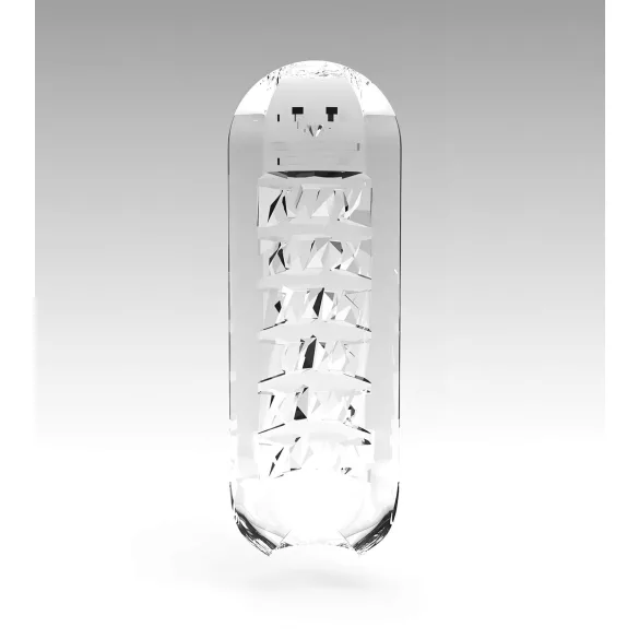 TENGA - masturbator - roterende - gennemsigtig
