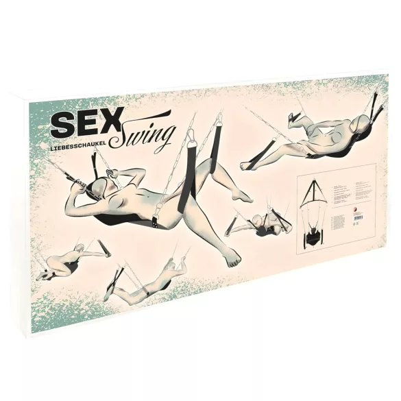 You2Toys - sexgynge - justerbar - sort