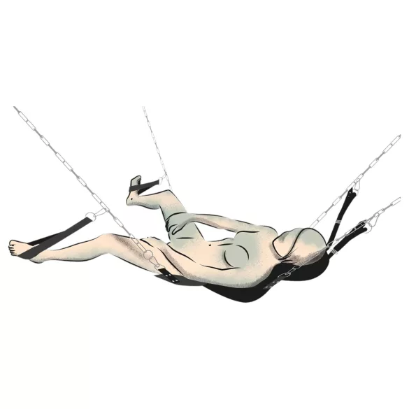 You2Toys - sexgynge - justerbar - sort