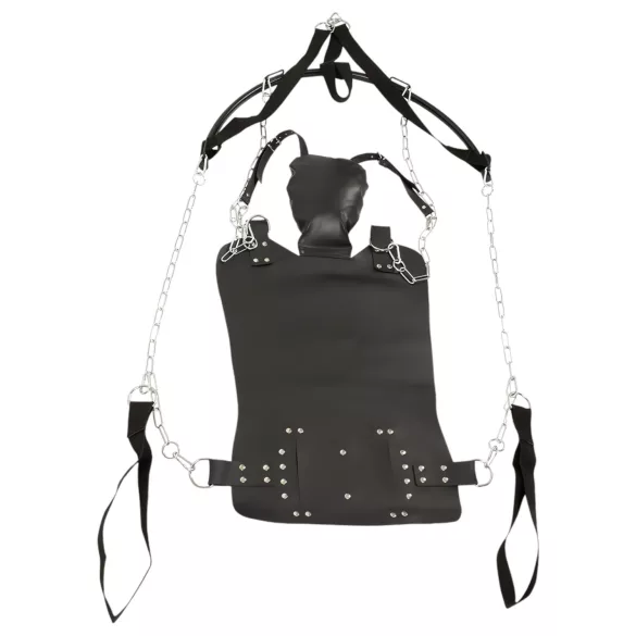 You2Toys - sexgynge - justerbar - sort