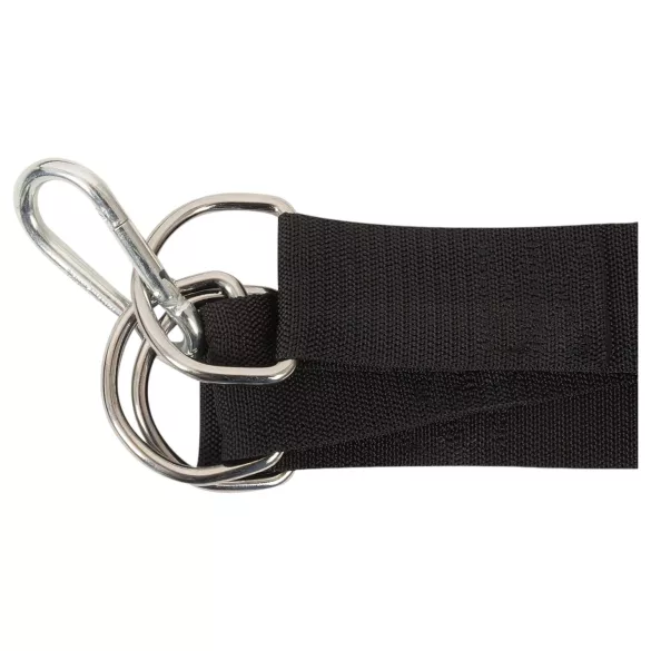 You2Toys - sexgynge - justerbar - sort