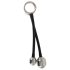 You2Toys Heavy Gear - herre ring med analsvægt (sort)