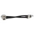 You2Toys Heavy Gear - herre ring med analsvægt (sort)