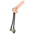 You2Toys Heavy Gear - herre ring med analsvægt (sort)