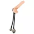 You2Toys - penisring med analvægt - sort