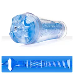   Fleshlight Flight Commander - masturbator med sugeeffekt - blå