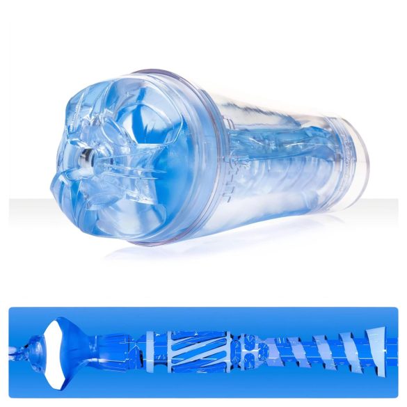 Fleshlight Flight Commander - sugende masturbator (blå)