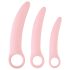 SMILE - Vaginaltrænere - dildo sæt - pink (3 dele)