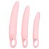 SMILE - Vaginaltrænere - dildo sæt - pink (3 dele)