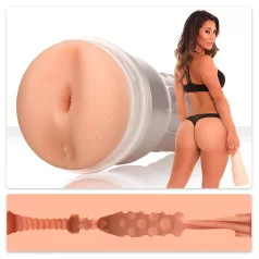   Fleshlight Eva Lovia Spice - realistisk popsimasturbator - blød silikone