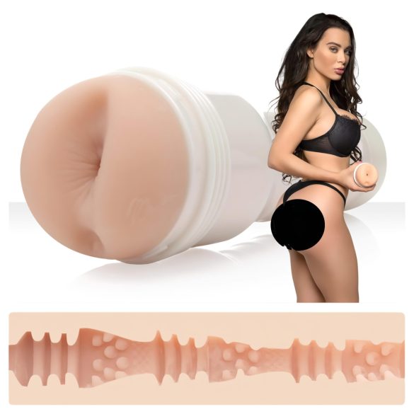 Fleshlight Lana Rhoades Karma - realistisk bagdel (natur)
