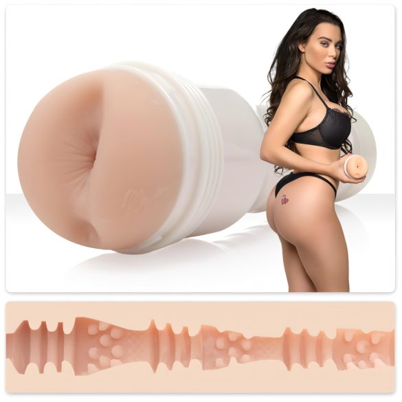 Fleshlight Lana Rhoades Karma - naturtro bagdel (naturlig)