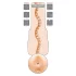 Fleshlight Maitland Ward - masturbator - anal - realistisk silikone