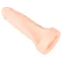 Realistixxx - dobbelt dildo med penisring - realistisk - natur