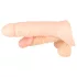 Realistixxx - dobbelt dildo med penisring - realistisk - natur