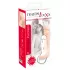 Realistixxx - dobbelt dildo med penisring - realistisk - natur
