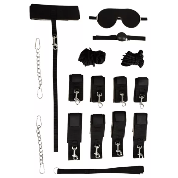 You2Toys Bondage Board 2.0 - bærbar bindeseng sæt