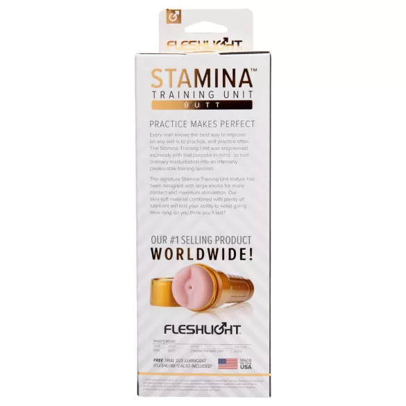 Fleshlight Butt Stamina Training Unit numse