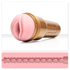   Fleshlight GO - masturbator - stamina træner vagina - kompakt pink