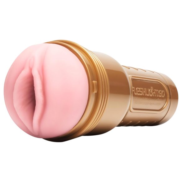 Fleshlight GO Stamina Træning - kompakt vagina (rosa)