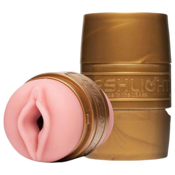 Fleshlight Quickshot Stamina - træningsenhed med vagina og numse (pink)
