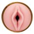 Fleshlight Quickshot Stamina - træningsenhed med vagina og numse (pink)
