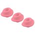 Womanizer Premium Eco - ekstra sugerring sæt - pink (3 stk)