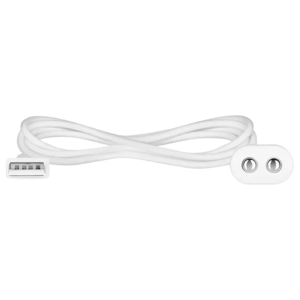 Womanizer - USB opladerkabel - magnetisk - hvid