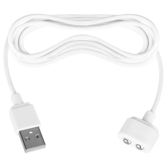 Womanizer - USB opladerkabel - magnetisk - hvid