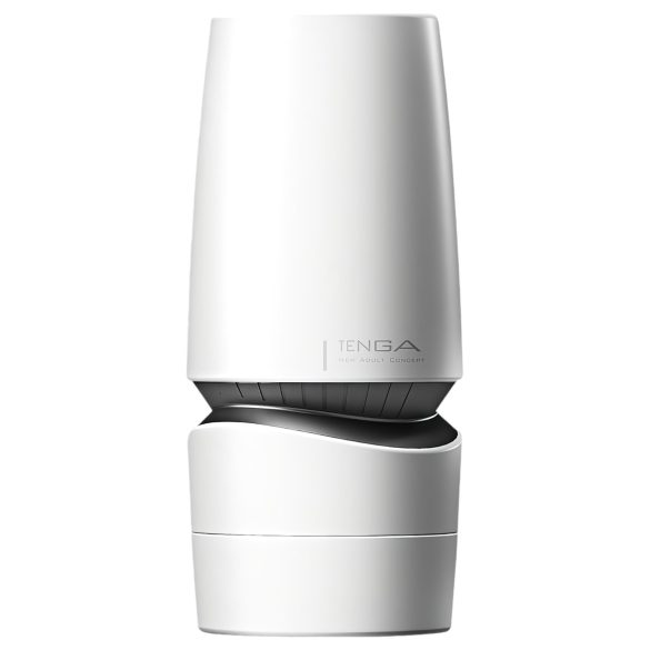 TENGA Aero - super sugende mundmasturbator (hvid-sølv)