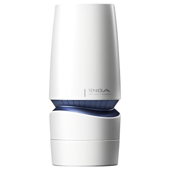 TENGA Aero - super sugende onaniprodukt (hvid-blå)