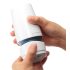 TENGA Aero - super sugende onaniprodukt (hvid-blå)
