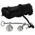 You2Toys Bondage Anal Plug (149g) + BDSM Reb (10m)