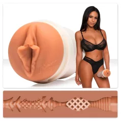 Fleshlight - masturbator - realistisk vagina - naturfarve