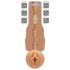Fleshlight Autumn Falls Cream - naturtro vagina (natur)