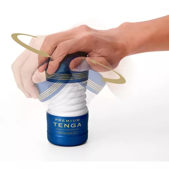 TENGA Premium Rolling Head - engangs-masturbator