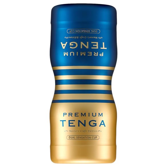 TENGA Premium Dual Sensation - engangs onani-enhed