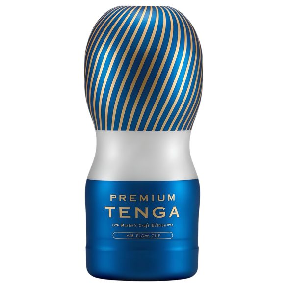 TENGA Premium Air Flow - Engangs onaniprodukt til mænd