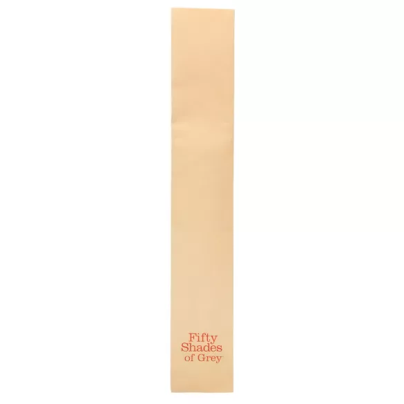 Fifty Shades: Halsbånd & snor (sort-rød)