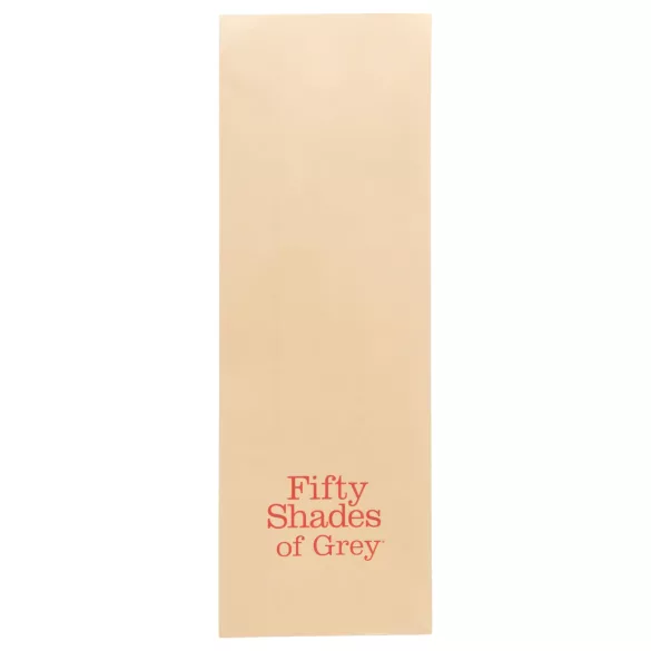 Fifty Shades - ankelmanchetter (sort-rød)