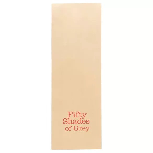 Fifty Shades - Sorte og Røde Håndjern Sæt