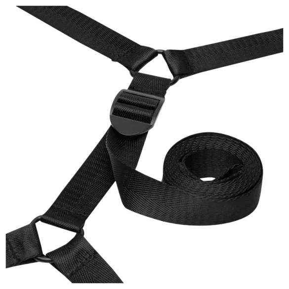 Fifty Shades - Sorte og Røde Håndjern Sæt