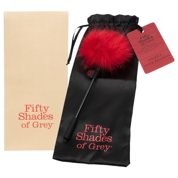 Fifty Shades Nydelse - Sort & Rød Kildren