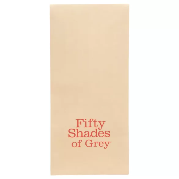 Fifty Shades Nydelse - Sort & Rød Kildren