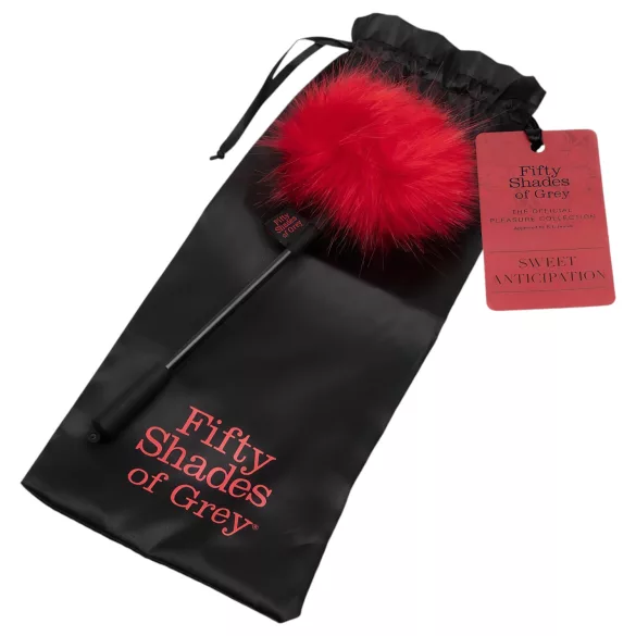 Fifty Shades Nydelse - Sort & Rød Kildren