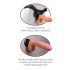 Real Feel Deluxe No.5 - Naturtro vibrator med kugler
