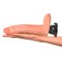 Real Feel Deluxe No.6 - naturtro vibrator med kugler
