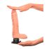Real Feel Deluxe No.6 - naturtro vibrator med kugler