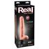 Real Feel Deluxe No.7 - Naturtro vibrator med kugler